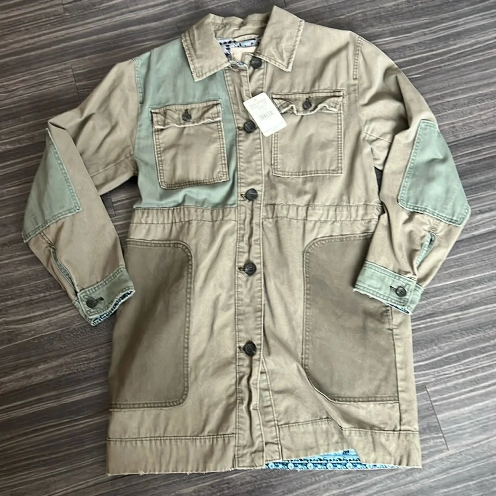 🎉Host Pick!🎉Free People Apollo Military Jacket